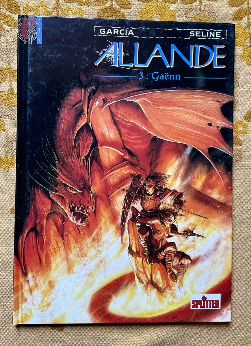 BD: Allande Band Nr 3 von 1993 – D'occasion à Endingen par nathan05