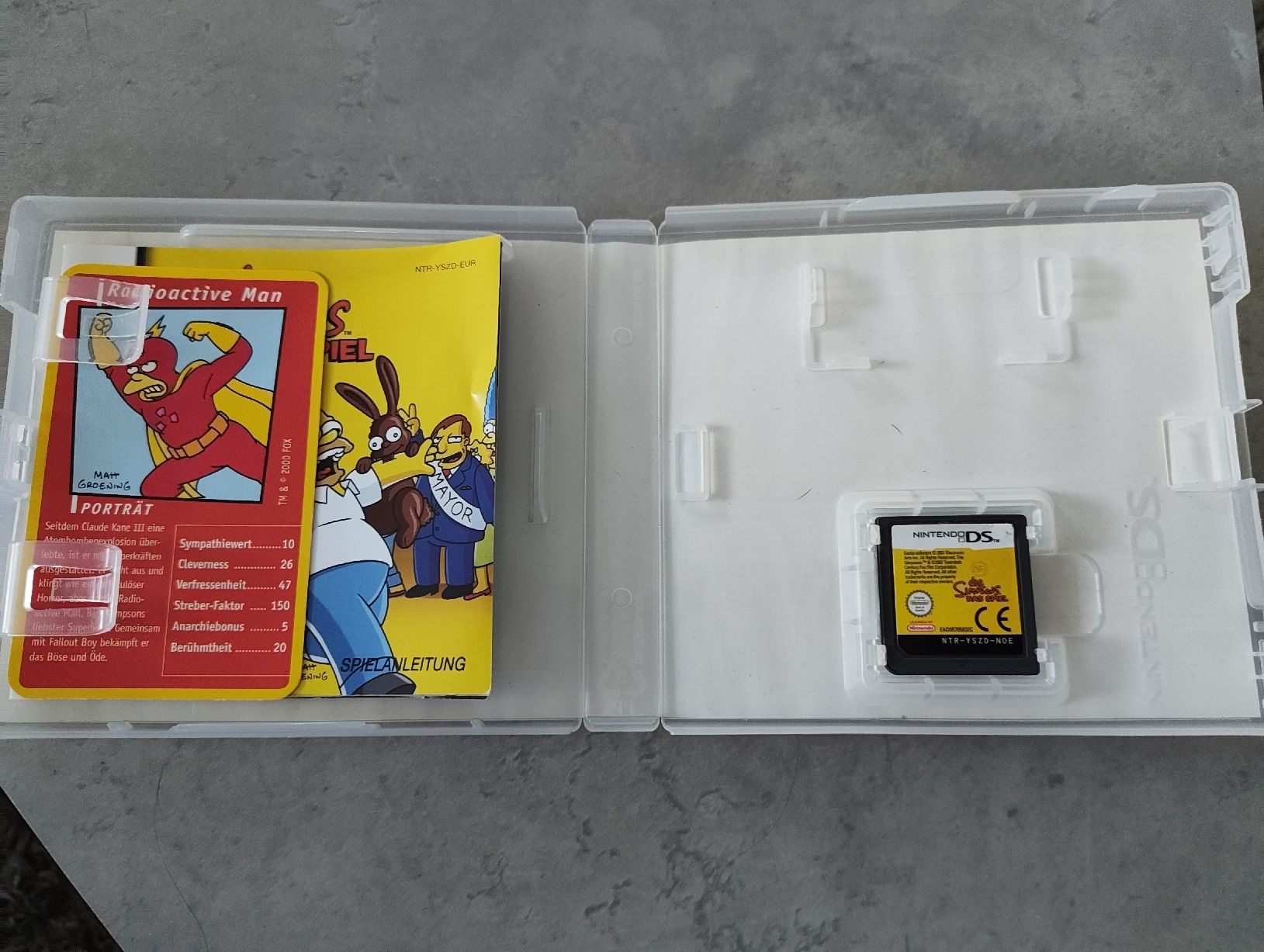 Nintendo Giochi: Simpsons Das Spiel - Nintendo DS – Usato da Giswil venduto da zxonai 1
