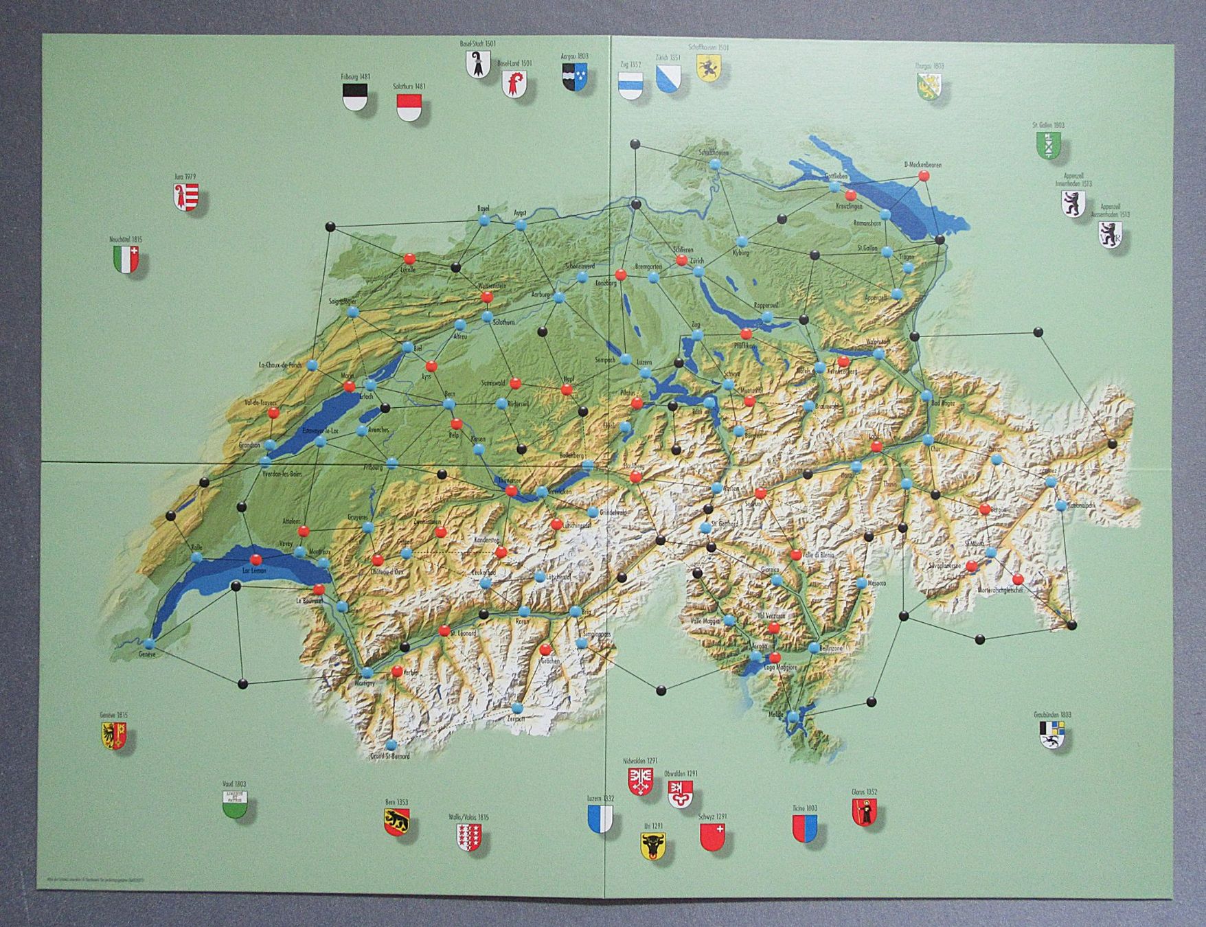 Carlit Spiele: Schweizer Reise - ein abenteuerliches Würfelspiel – Gebraucht aus Auenstein von Padabimbim 4