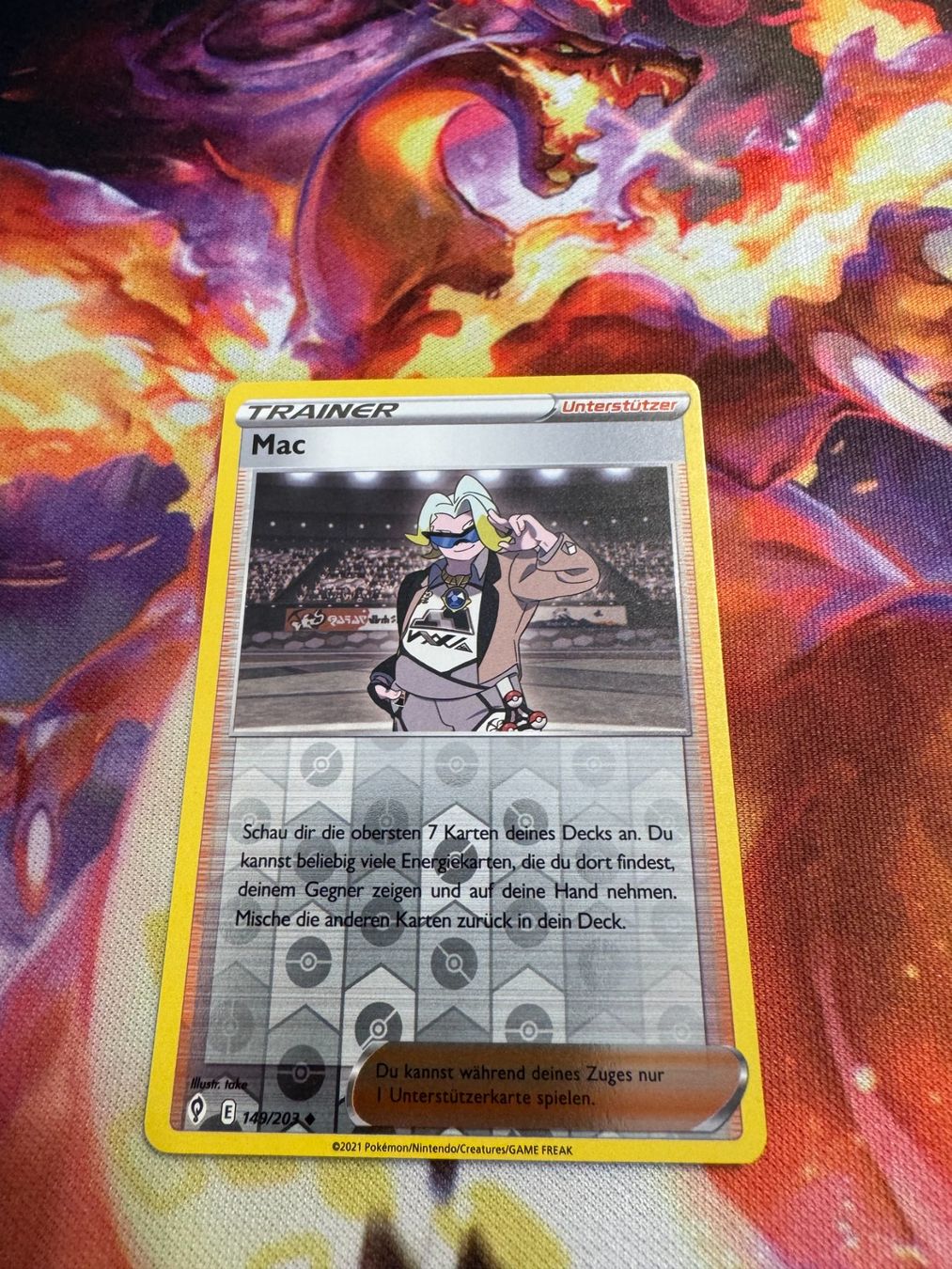 Pokémon Carte collezionabili: Mac (EVS 149) / Reverse Holo / Drachenwandel – Nuovo (secondo la descrizione) da Bülach venduto da CherryBlu