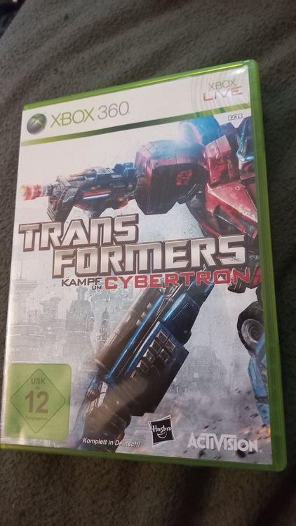 Transformers : Le Jeu - Cybertron Edition XBOX 360