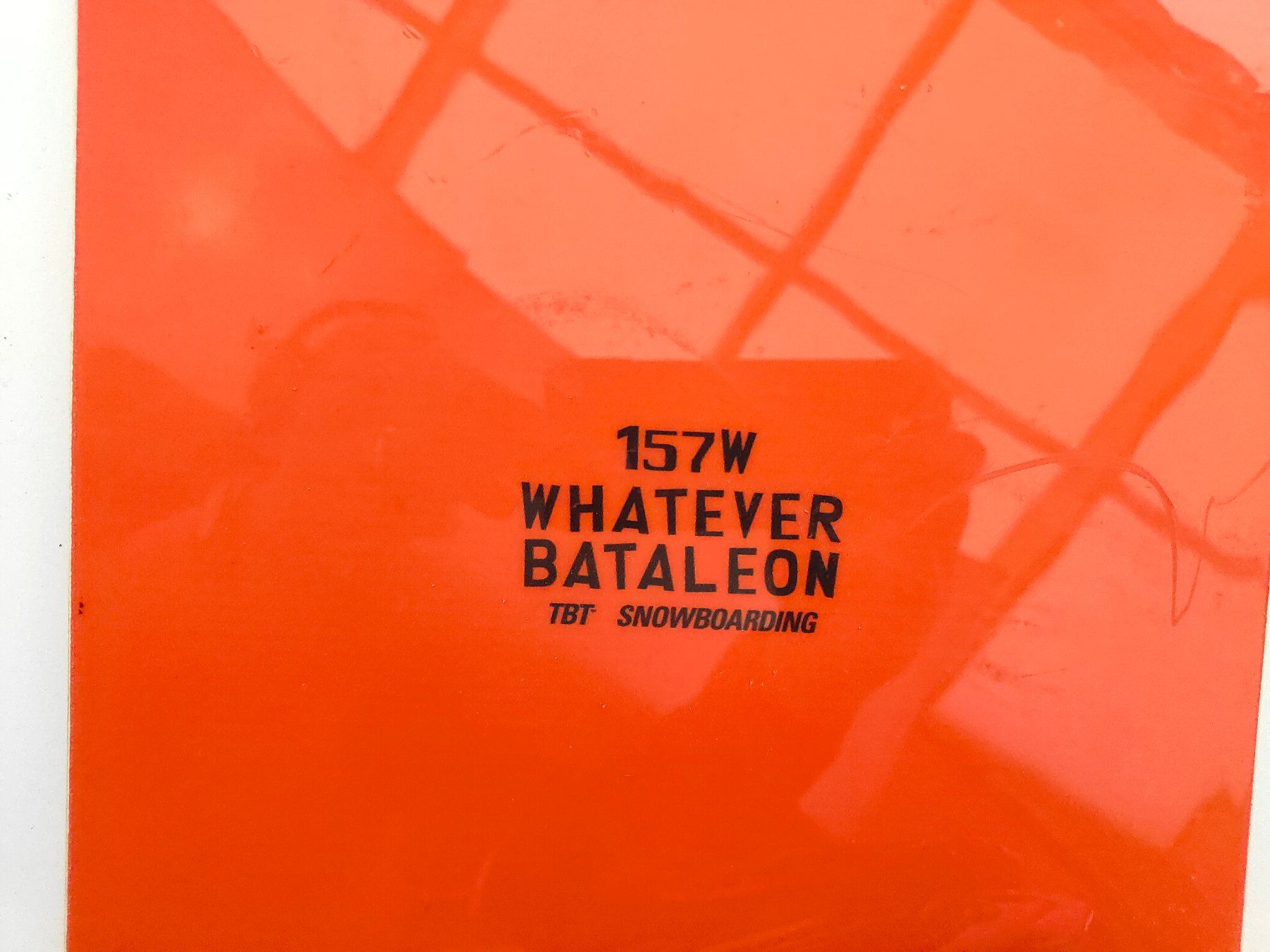 Bataleon Board: Bataleon Snowboard Whatever 157W TBT inkl. Bindung – Usato da Zürich venduto da mobilix 3