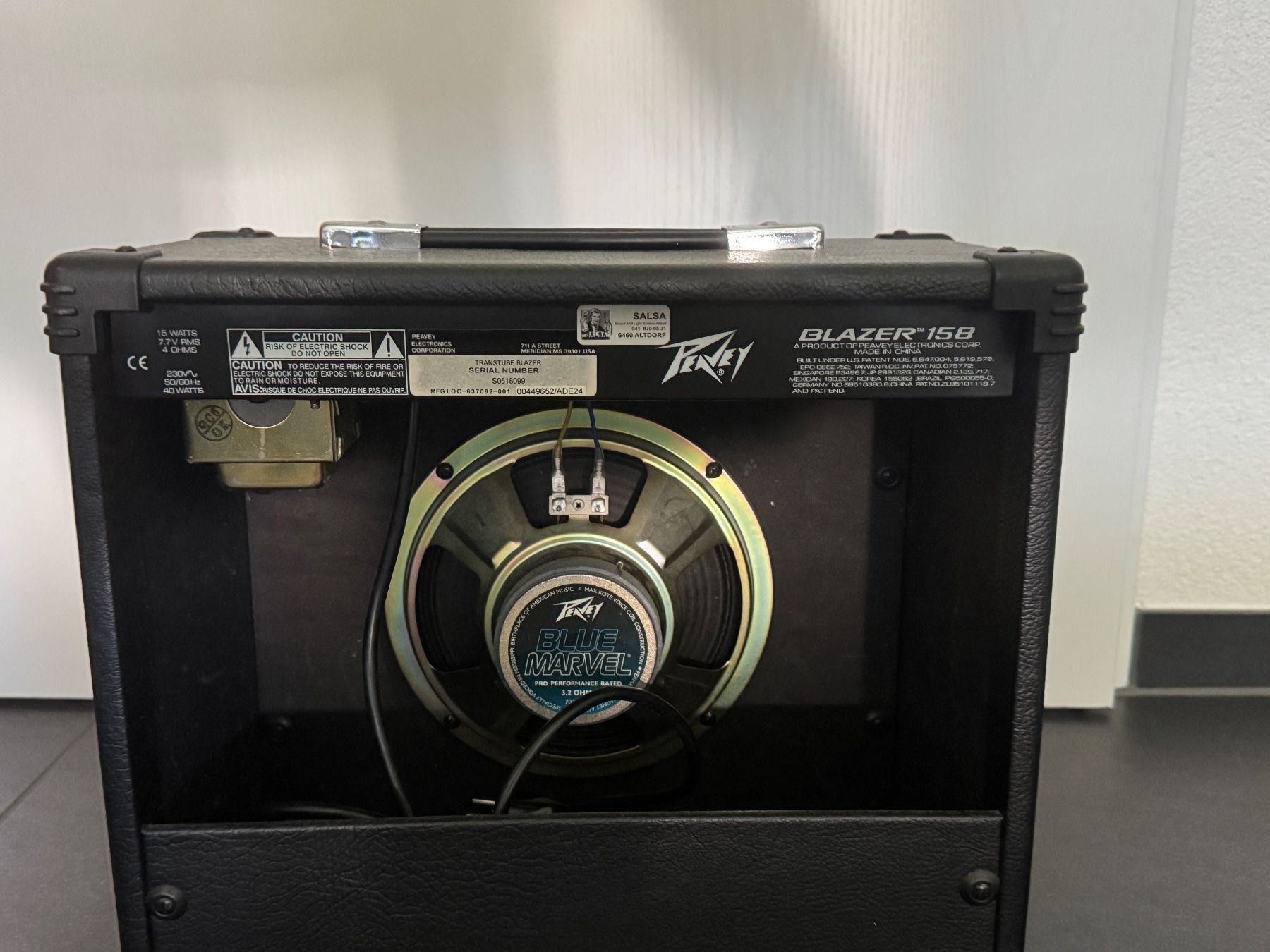 Peavey Amplificateurs: Gittaren Verstärker – D'occasion à Uetikon am See par Seov 3