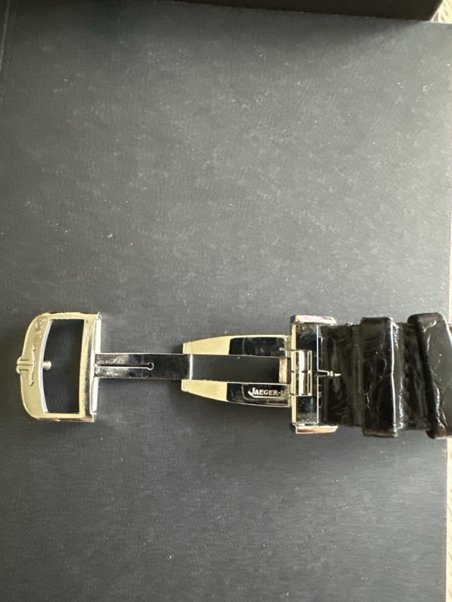 Jaeger-Lecoultre Orologi: Jaeger-LeCoultre Master Ultra Thin, Top Zustand! – Nuovo (secondo la descrizione) da Balzers venduto da NH1974 3