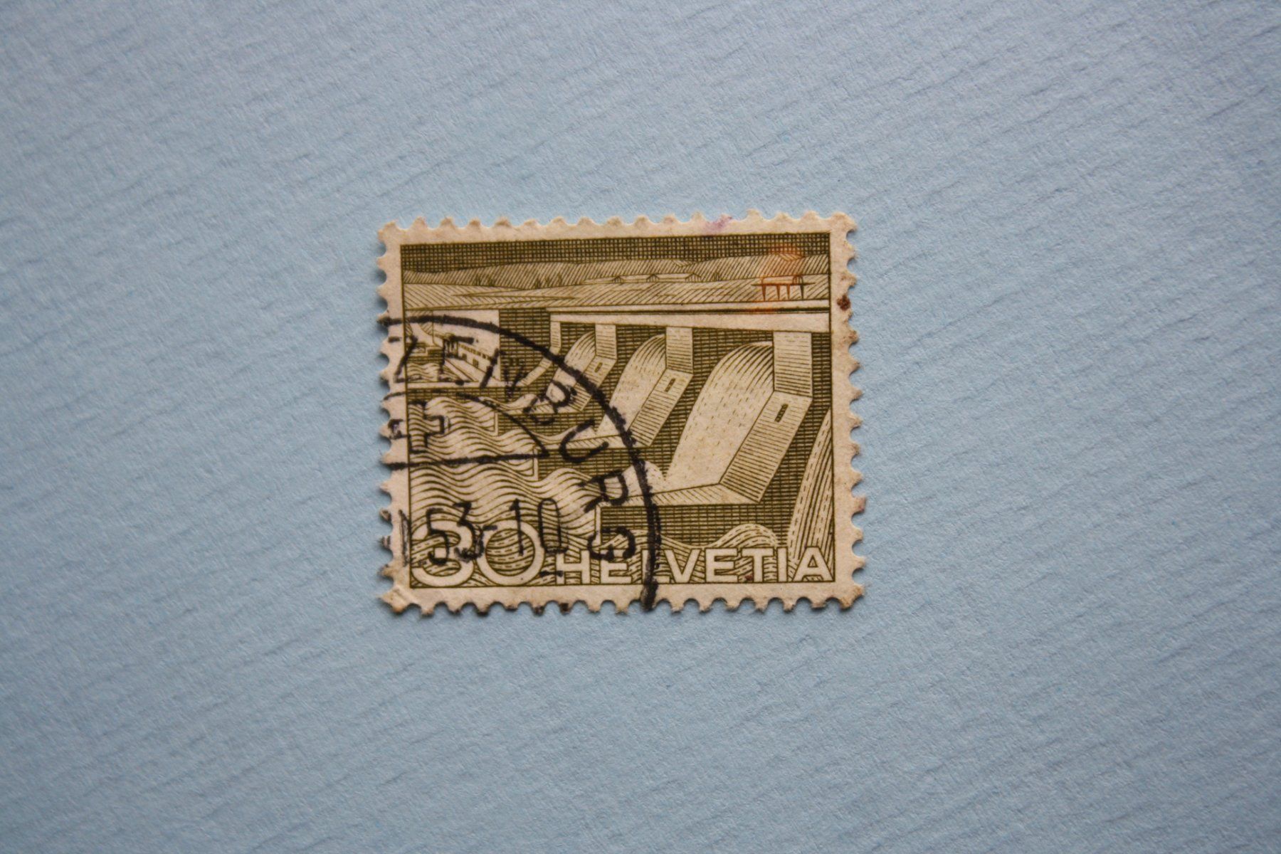 Tutti i francobolli: um 1949 helvetia stamp – Usato da Laupen BE venduto da Gufi57