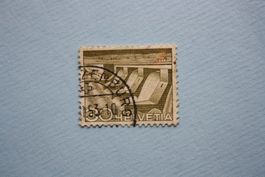 um 1949 helvetia stamp