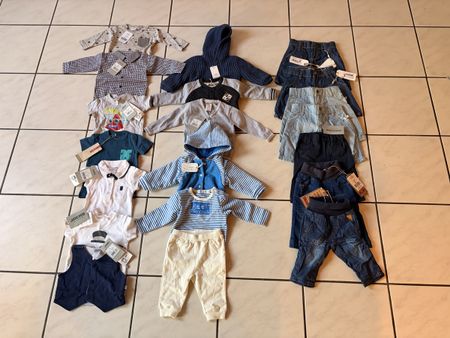 Grosses Kleiderpaket Junge Grösse 62 *NEU*  #1