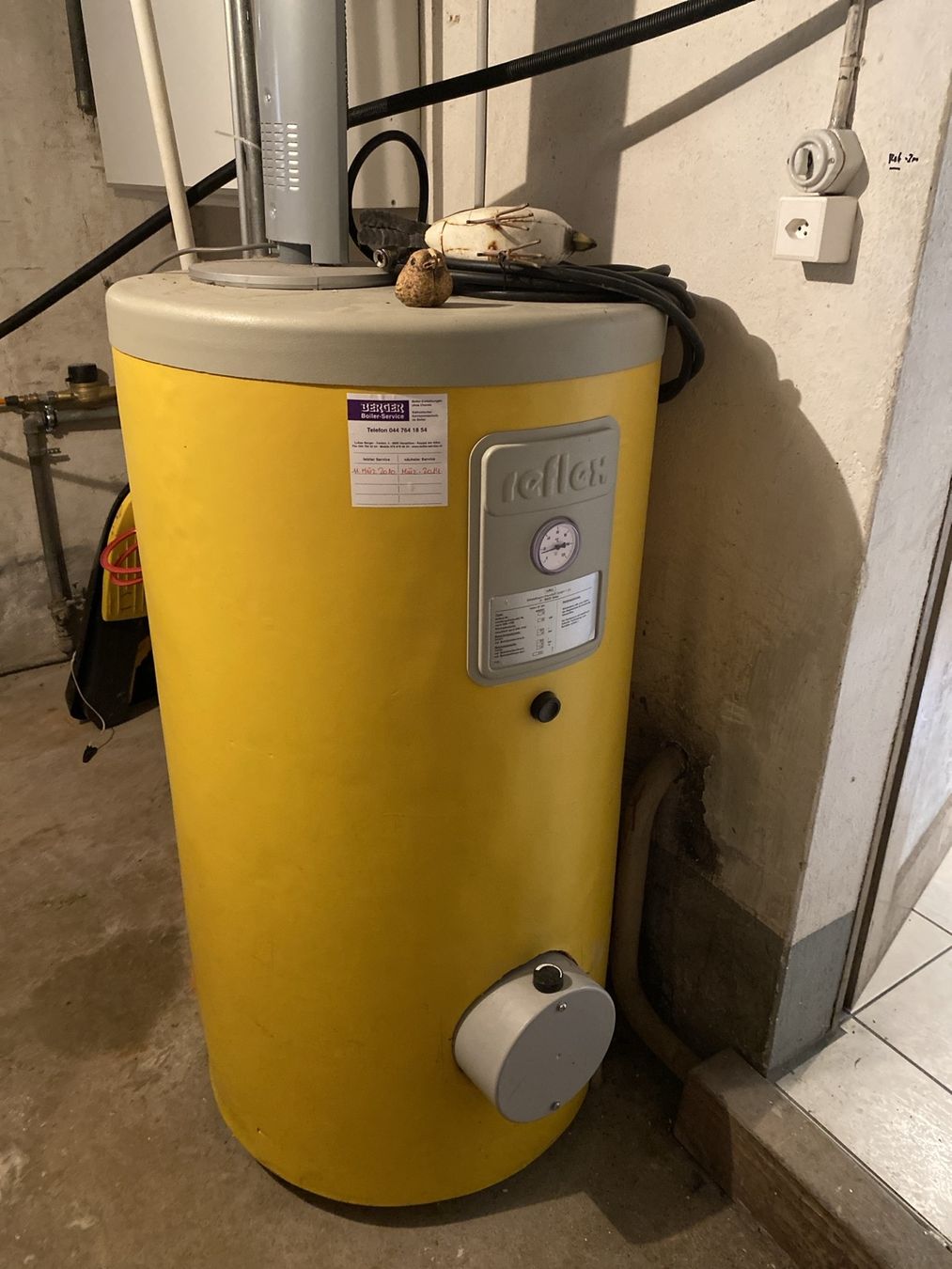 Sanitari: Reflex SF 300 Boiler, 43kW – Difettoso da Windlach venduto da flyingfalcon