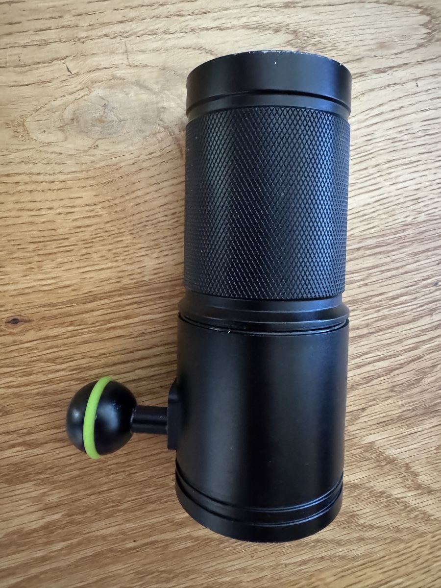 Lampade: BigBlue VL8000OPTC Tauchlampe – Usato da Schlatt TG venduto da a.more4 1