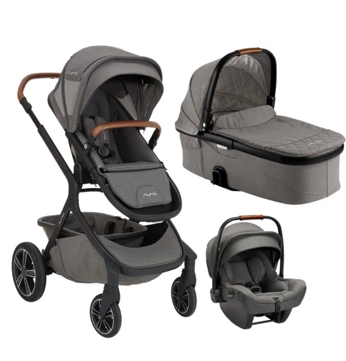 Nuna Carrozzine: Numa Demi Grow Kinderwagen - Set – Usato da Oberweningen venduto da mar_wtg5