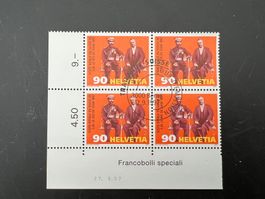 1997  Erstag gest.Viererblock mit Tab (K57)