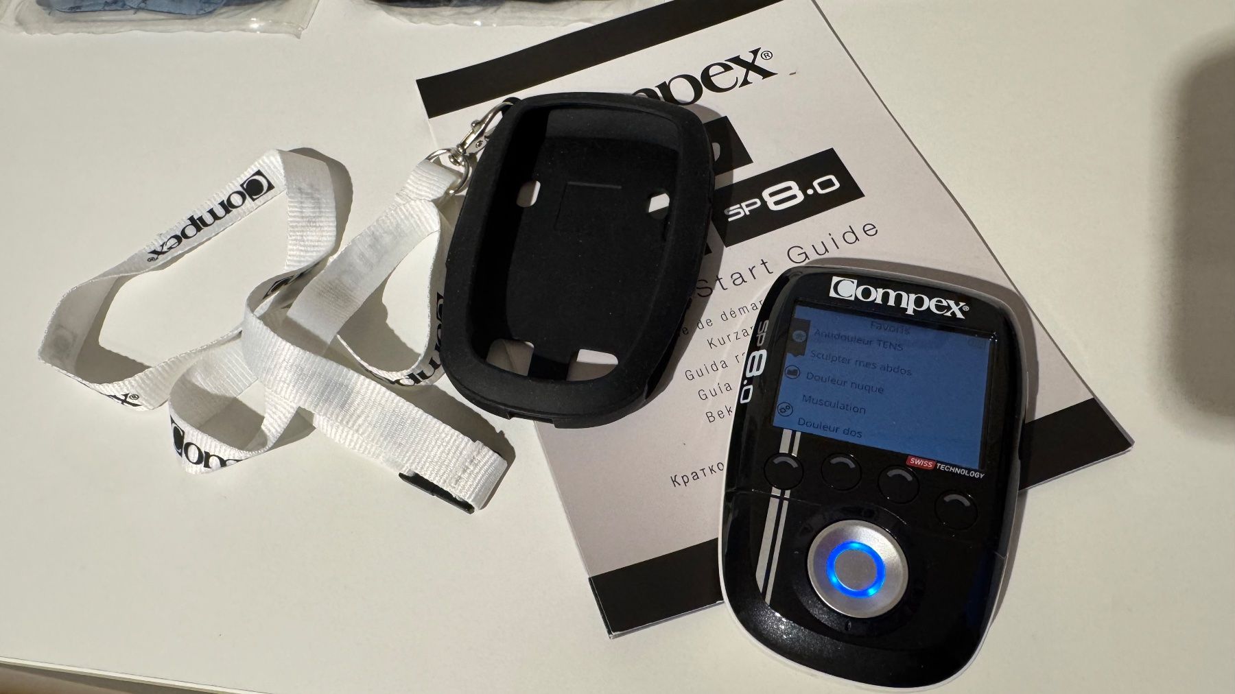 Compex Massagegeräte: Compex SP 8.0 TOP ! – Gebraucht aus Grattavache von nic604 4