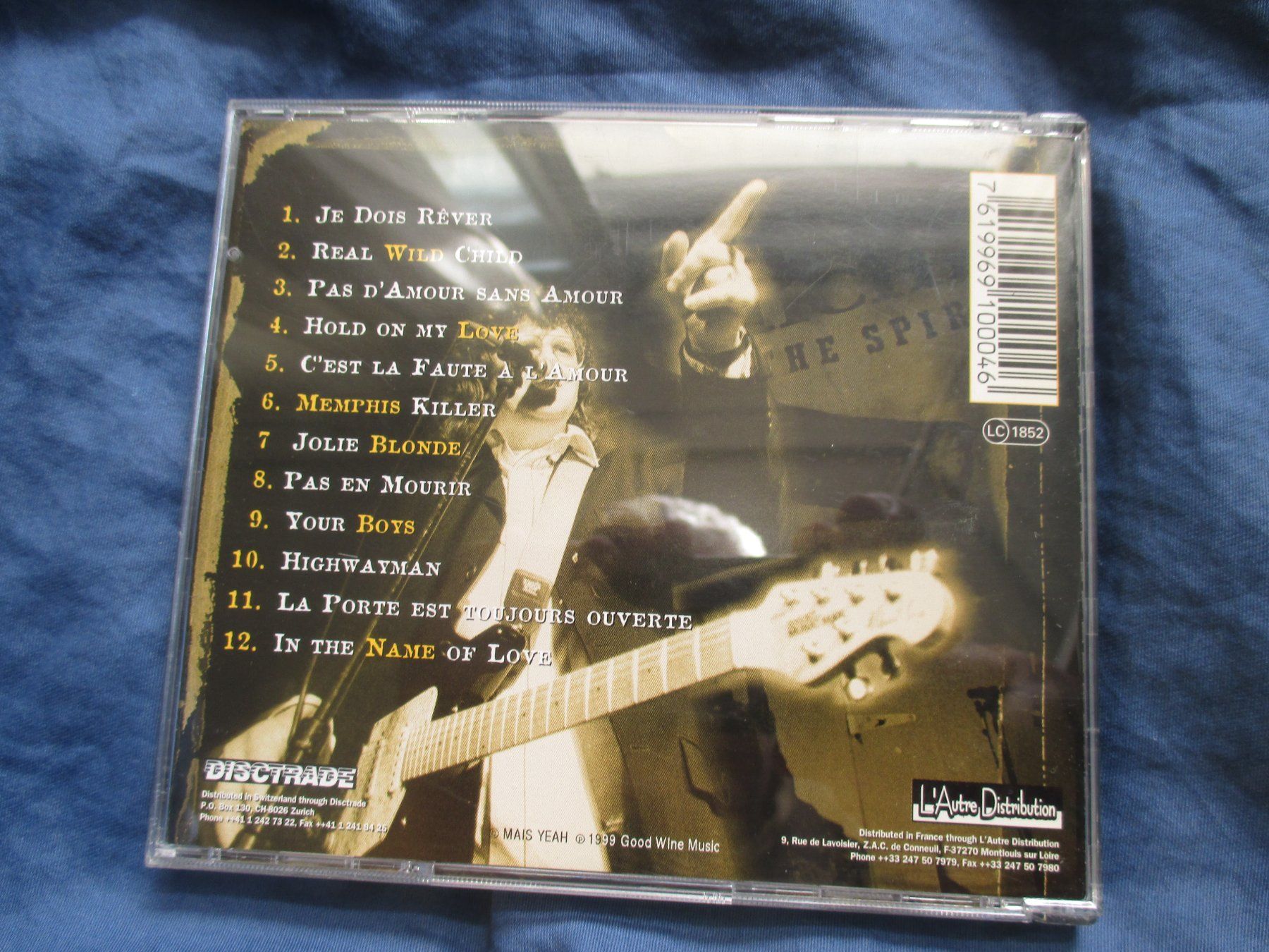 CD: Paul Mac Bonvin : Mais yeah ! – Usato da Colombier NE venduto da Nevenma 1