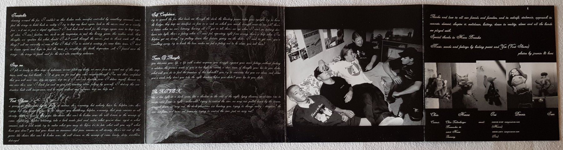 CDs: Boiling Point - Lonelydirtyworthlessdestroyed - CD - 1996 – D'occasion à Uster par Zardodel 5
