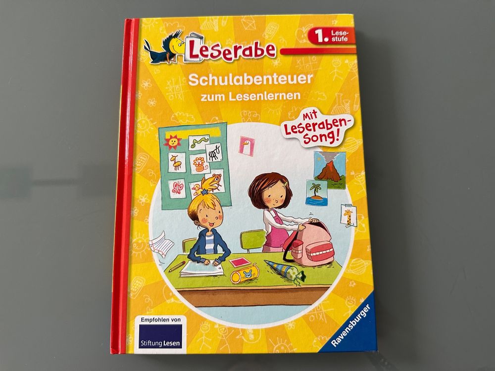 Neu** Leserabe 1. Klasse „Schulabenteuer zum Lesenlernen“ (Neu und