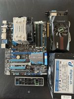 PC-Set: i7-3770 + ASUS P8Z77-V PRO + HD 7770 1GB + 8GB RAM +