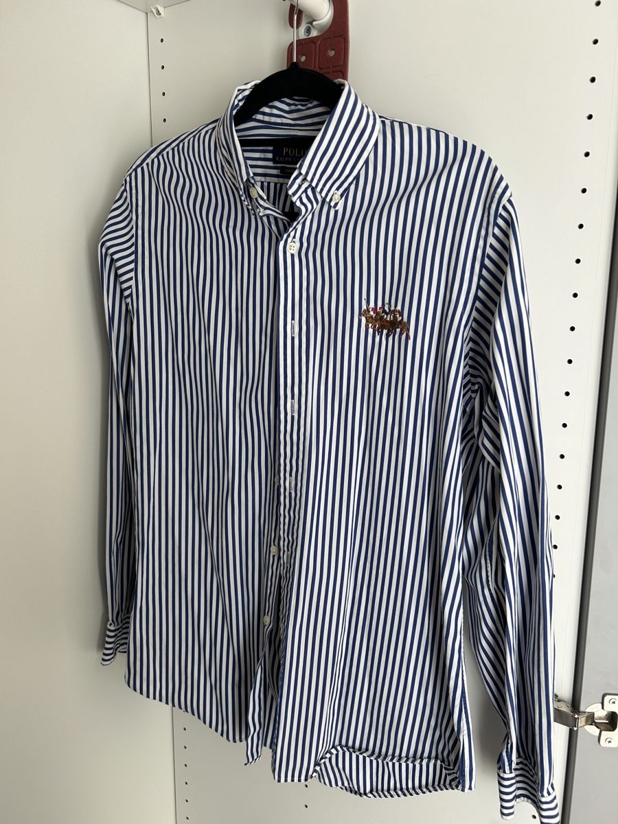 Ralph Lauren Camicie: Polo Ralph Lauren Hemd Gestreift / M – Usato da Bülach venduto da INO_