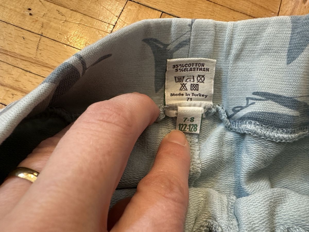 Pantaloni: Smalfolk Trainerhose 122/128 – Usato da Zürich venduto da Paleardi 3