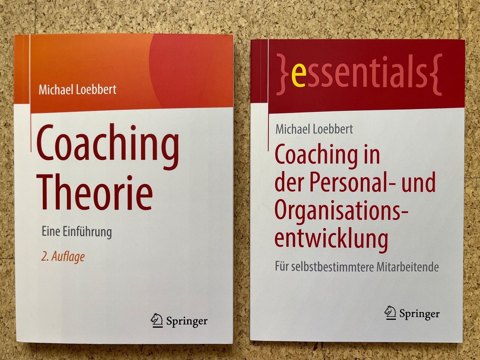 Bücher: Bücherpaket - 2x Buch zu "Coaching" von Michael Loebbert – Gebraucht aus Grosswangen von Vita500