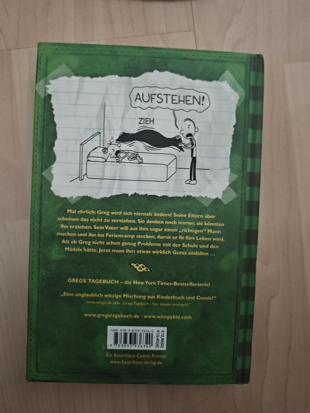 Fumetti: Gregs Tagebuch 3 - Jetzt Reichts – Usato da Kappel SO venduto da tob_dr75 1
