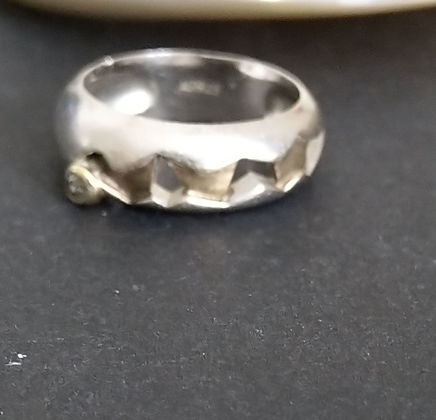 Anelli: DESIGNER RING IN 925 SILBER – Usato da Romanshorn venduto da Glitzer-Paradies 6