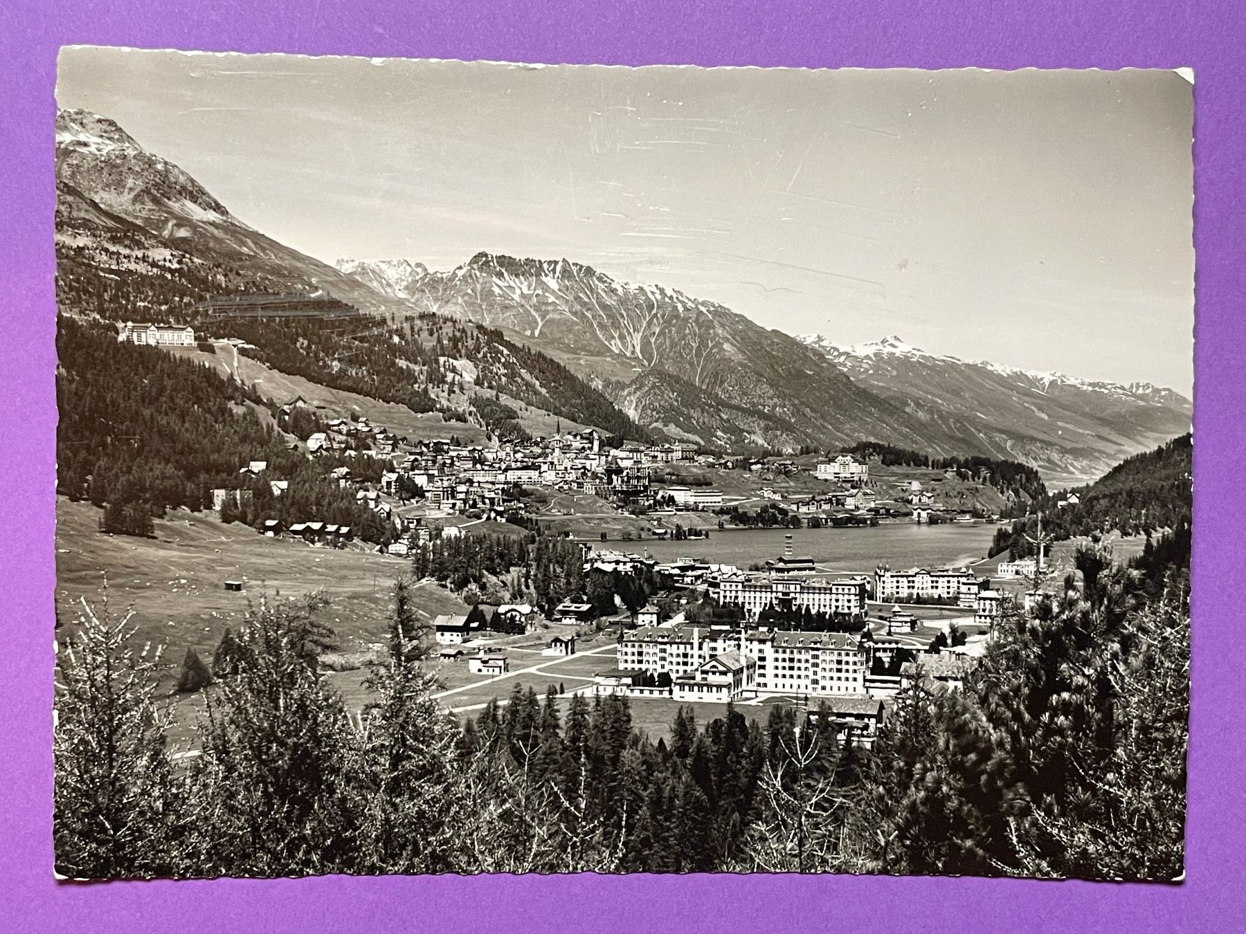 Ansichtskarten: AK von ST. Moritz – Gebraucht aus Rümlang von Kartenpost1