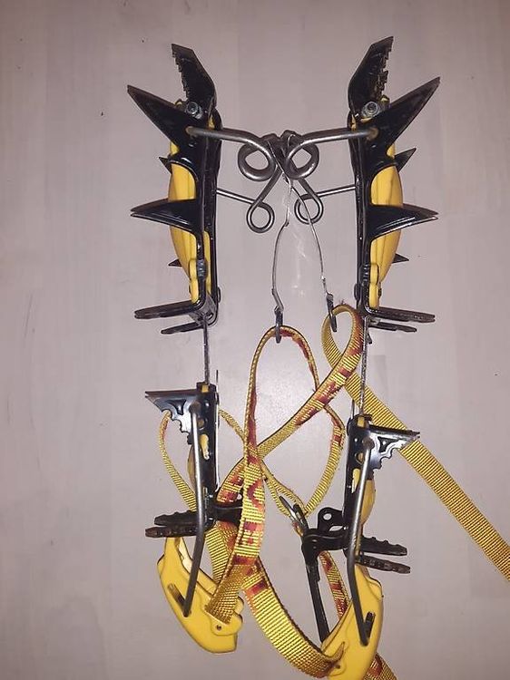 Grivel Sonstiges zum Bergsteigen & Wandern: Grivel G 14 Steigeisen – Gebraucht aus Baden von ene_qy7h 2