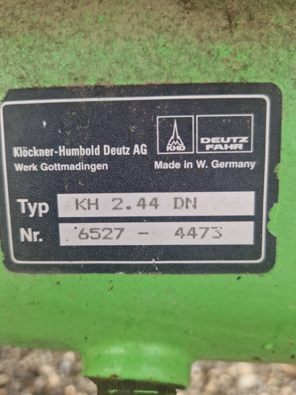 Tutte le macchine: Kreiselheuer Deutz Fahr  KH 2.44 DN – Usato da Menznau venduto da 6122 2