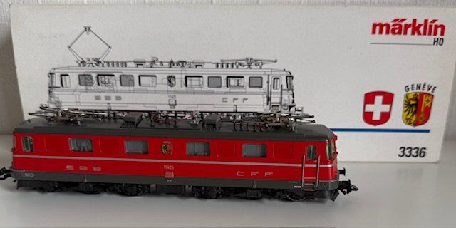 Märklin Modellini di ferrovie: Märklin 3336, Ae 6/6 Genève, Digital – Usato da Vésenaz venduto da Nicodesavoie 2