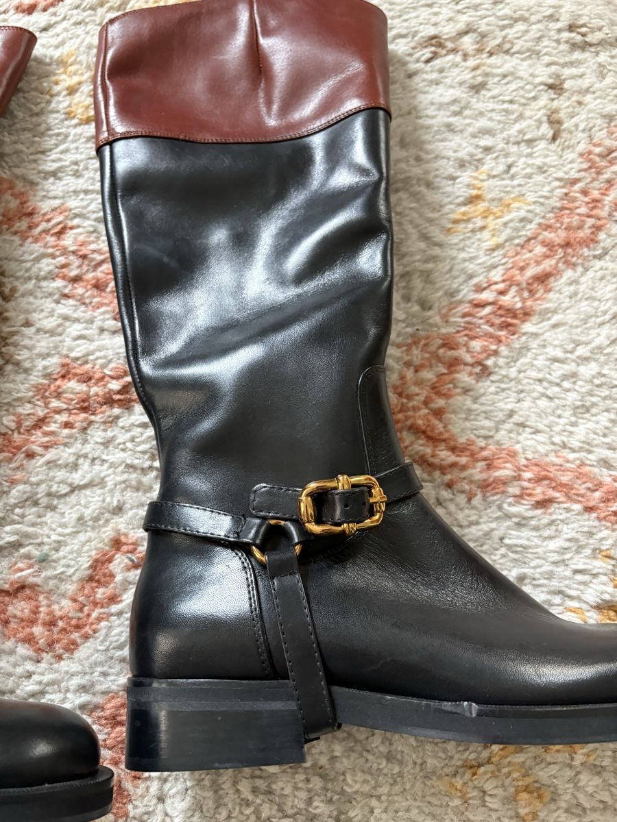 Scarpe da donna: Uterque new Leather Boots! – Nuovo (secondo la descrizione) da Zürich venduto da Charrua 1