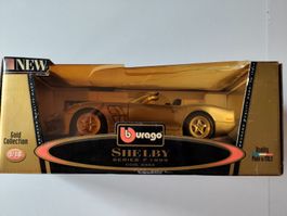 Shelby Serie 1,1999 von Bburago die cast 1/18, Fabrikneu