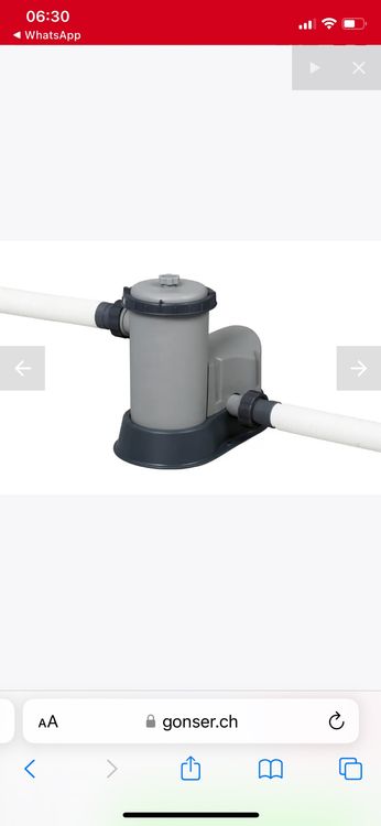 Parts Shop Ersatz-Bodenfilter Für Pool-Pumpen – 2 Stück, Passend Für Intex & Summer Escape