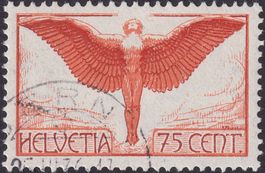 1924, F11 - fehlerfrei von BERN: 25.MÄRZ.1936, Kat: 130.-+