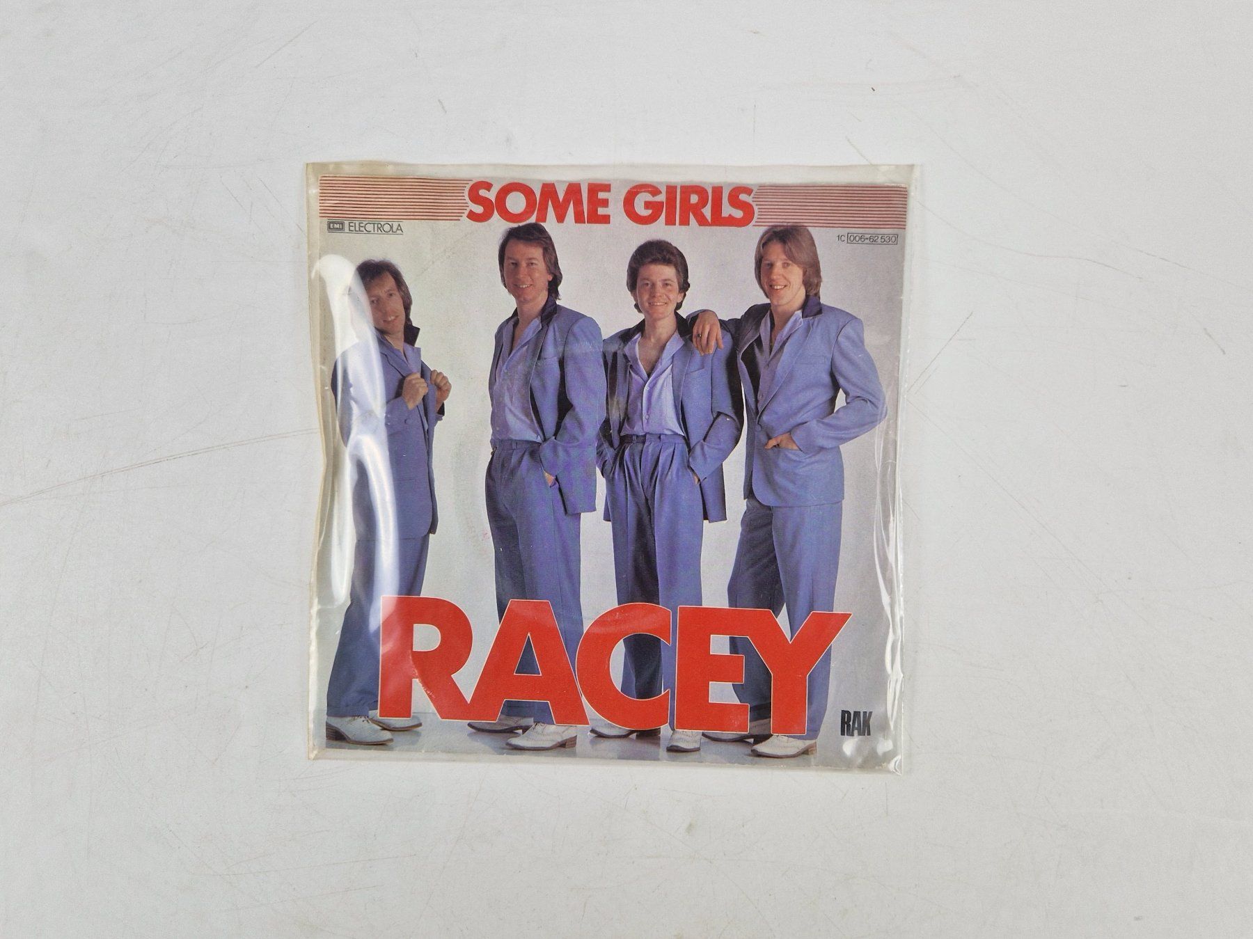 Dischi in vinile: Racey (1 Single) – Usato da Muhen venduto da Restwert_Muhen