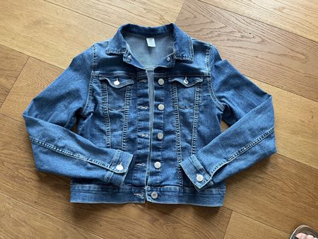 Jeansjacke von H&M, Gr. 158, Top Zustand