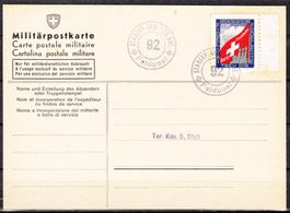 Militärpostkarte 2.Wk Mit soldatenmarke