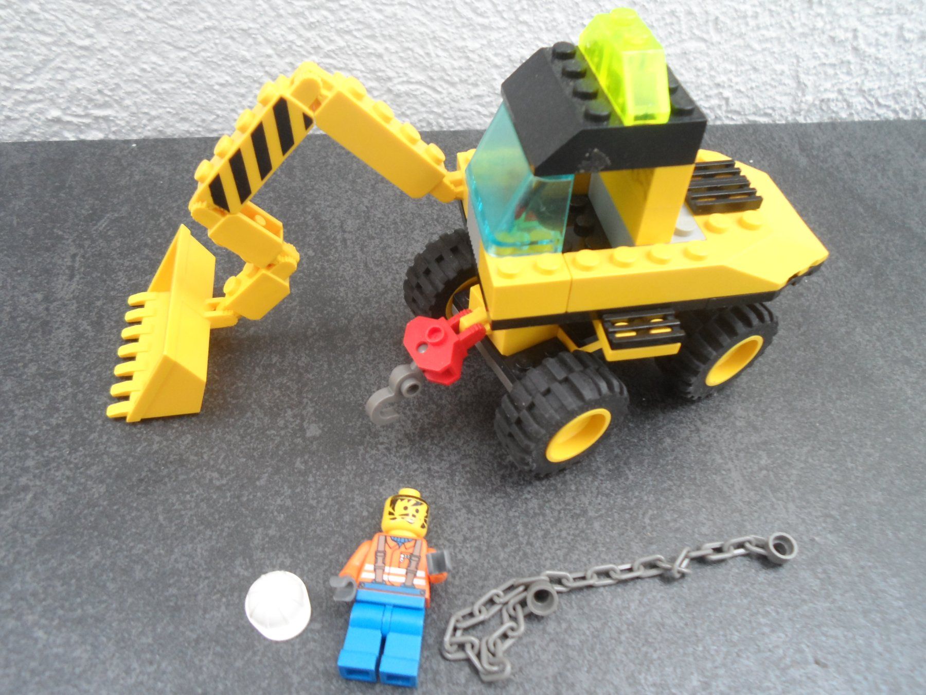 Lego Giocattoli: Lego 6474 - Frontschaufelbagger - Bagger – Usato da Unterentfelden venduto da jaguar_family05 3