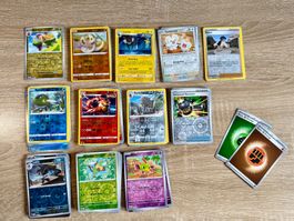 97 Reverse Holo und Holofoil Pokémonkarten EN