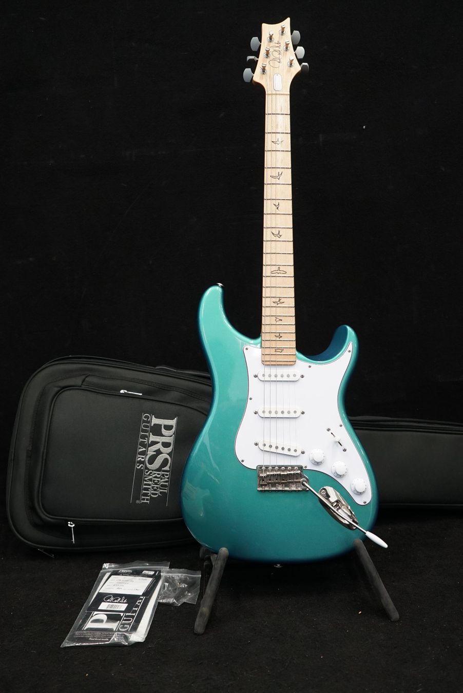 PRS Strumenti musicali: PRS John Mayer Signature Silver Sky Dodgem Blue – Usato da Ortschwaben venduto da Musictrade