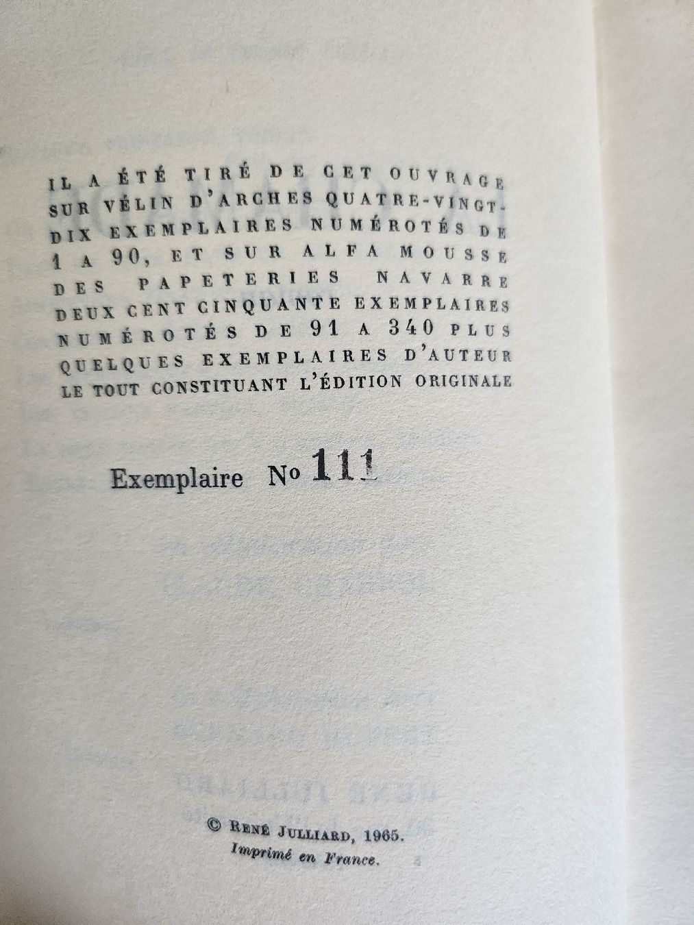 Libri: Françoise Sagan - La Chamade, édition originale numérotée, 1 – Usato da neuchatel venduto da Lelylaan 2