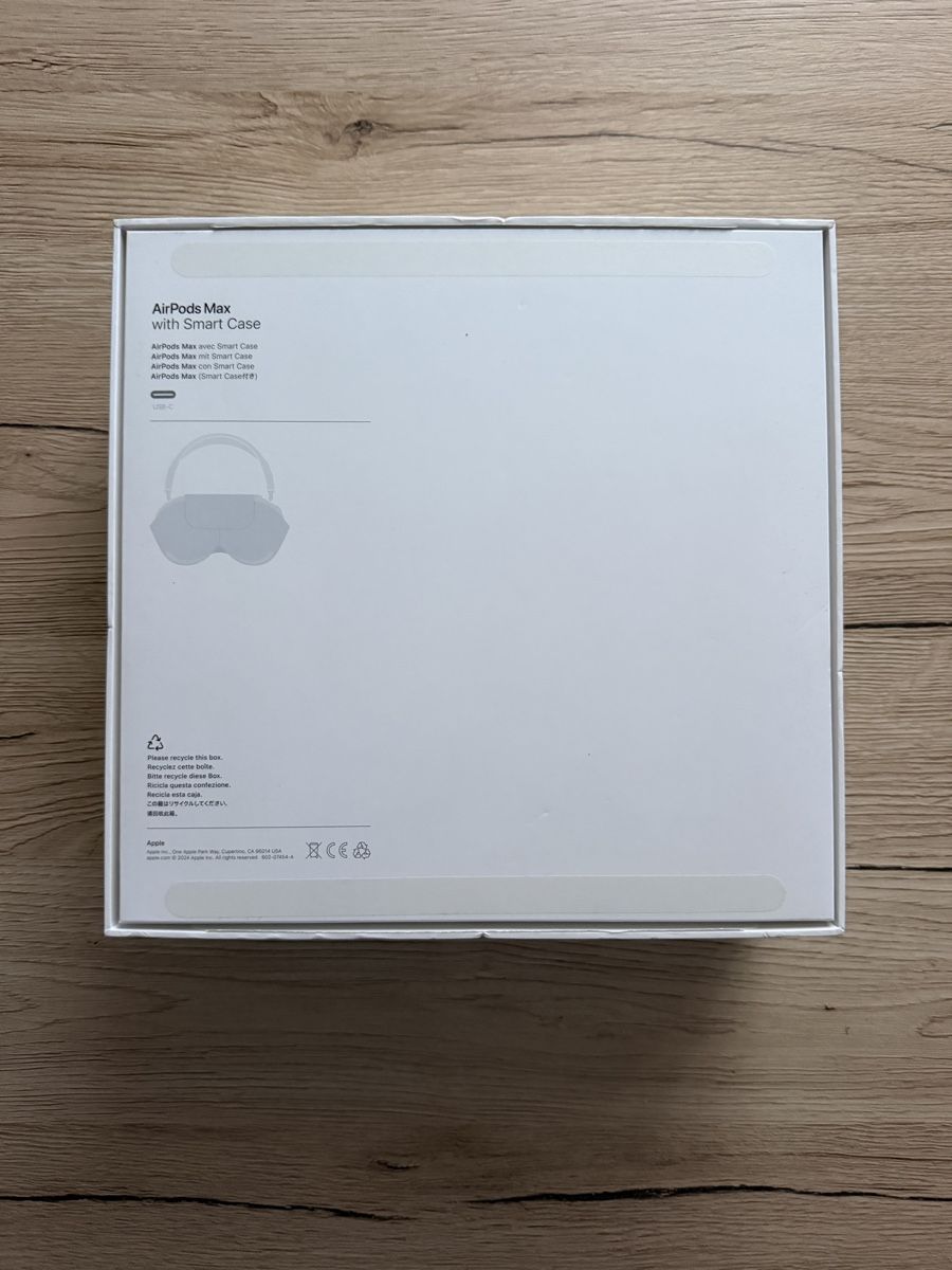 Apple Cuffie: AirPods Max (2024) mit Smart Case, Midnight – Nuovo (secondo la descrizione) da Adliswil venduto da Grd.092 6