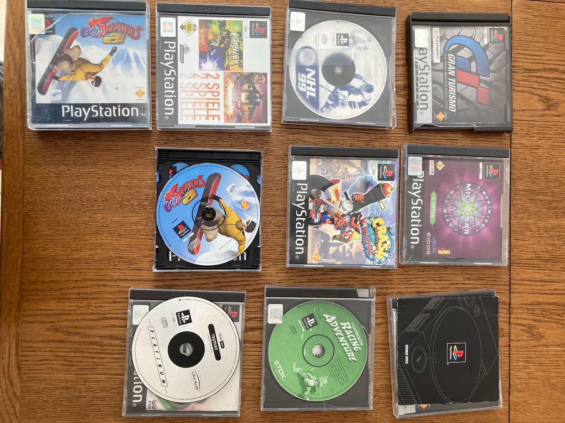 Sony Konsolen: Play Station der 1. Stunde! – Gebraucht aus Bönigen von camper59 1