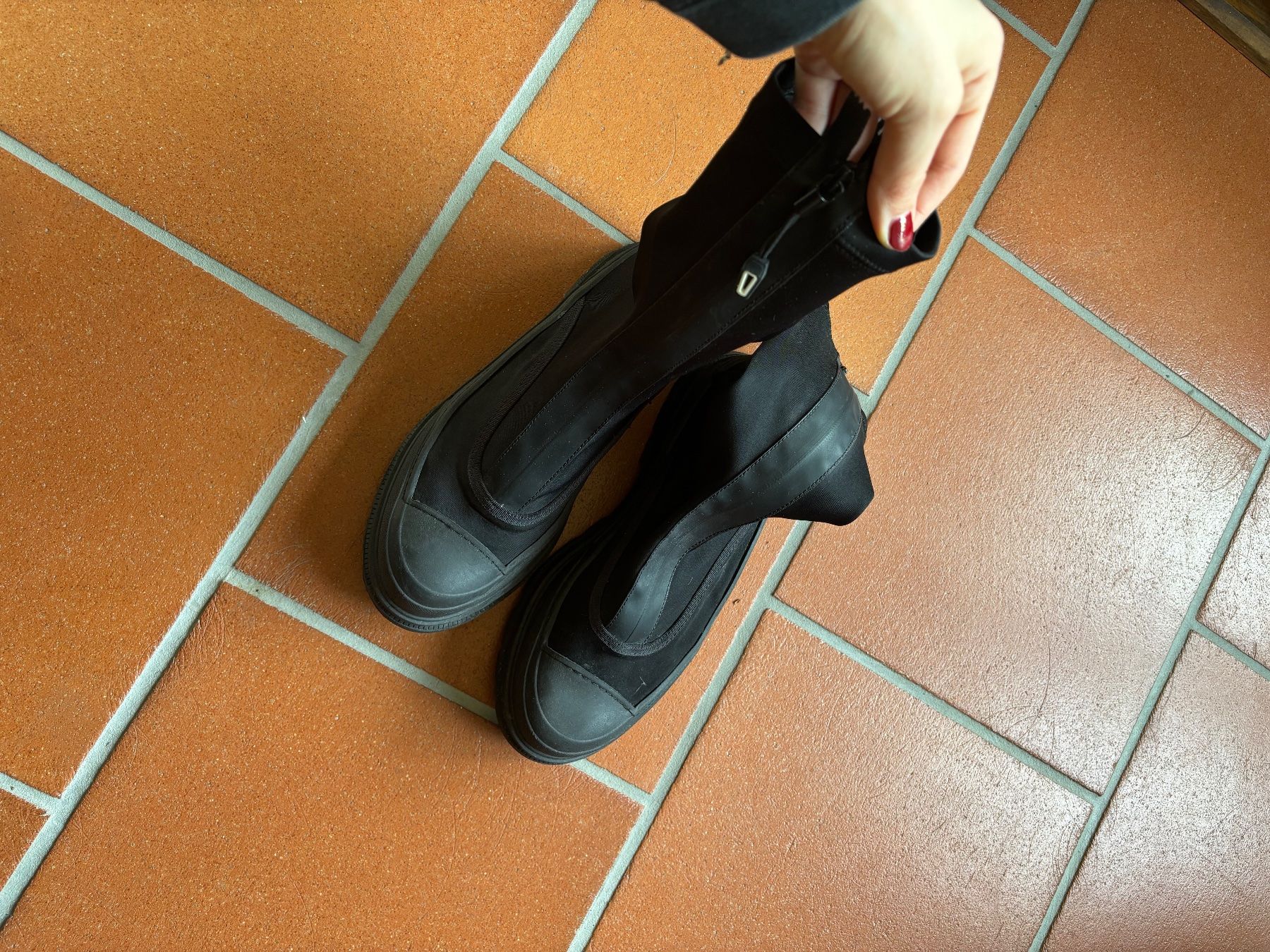 Scarpe da donna: Duuo schwarze Stiefelette – Usato da Zürich venduto da mar_hc85 1