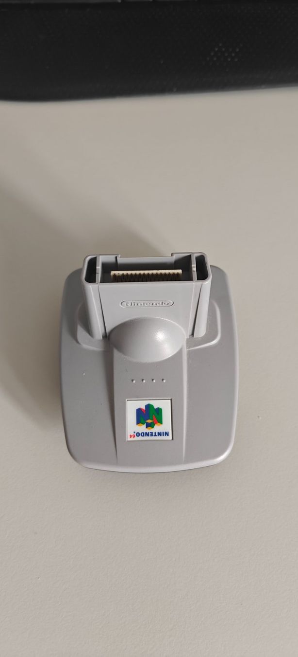 Nintendo Konsolen: Nintendo 64 Transfer Pack Nus-019 – Gebraucht aus Kleinandelfingen von dom_t7hd