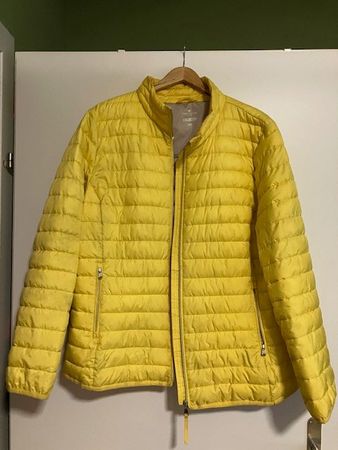 tom tailor jacke in knallgelb gr. XXXL