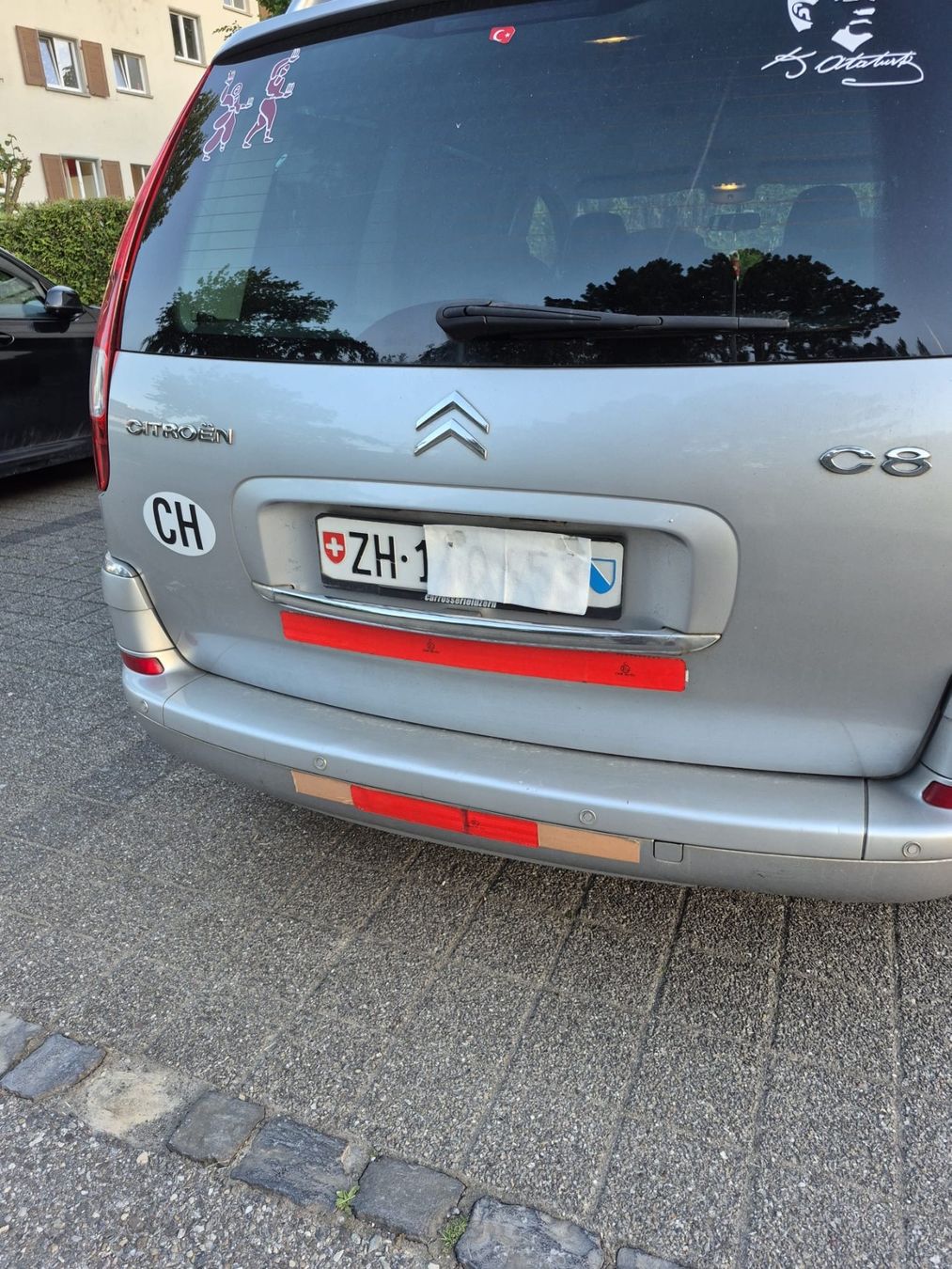 Citroën Automobili: Citroen C8, 2.0 HDI, Top Zustand – Usato da Mellingen venduto da ela_pn72 2