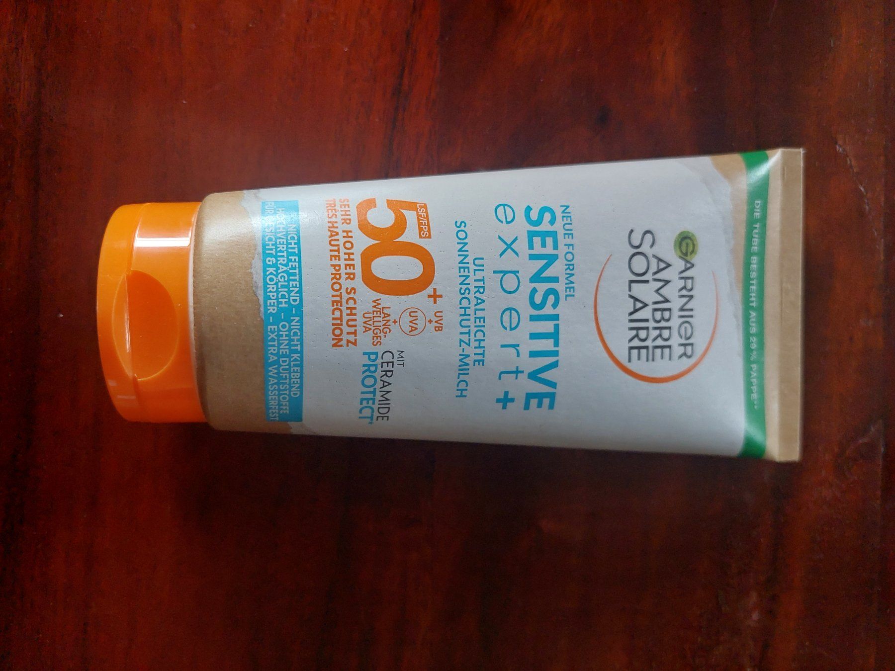 Garnier Protection solaire: Garnier Ambre Solaire Sensitive Expert 50+ – Neuf avec emballage d'origine à Beckenried par Havacola 2