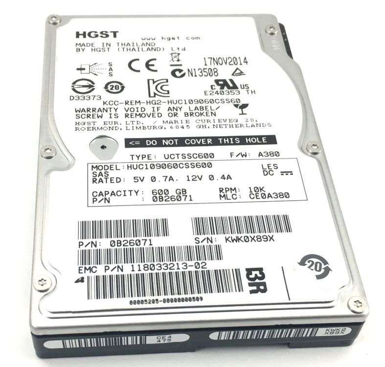 HGST - HUC109060CSS600 | Kaufen auf Ricardo