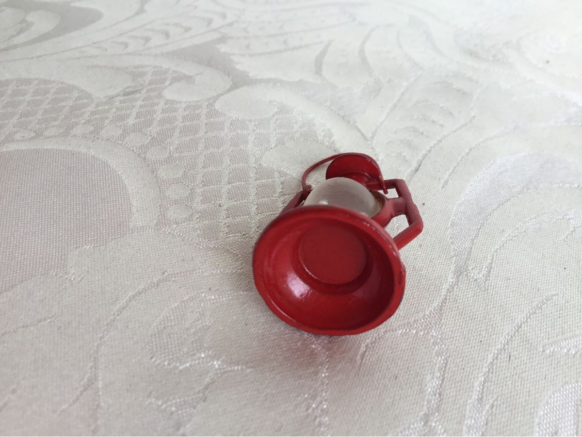 Case e mobili per bambole: Ältere Puppenstuben Lampe 1:12 – Usato da St. Gallen venduto da chamilla 2