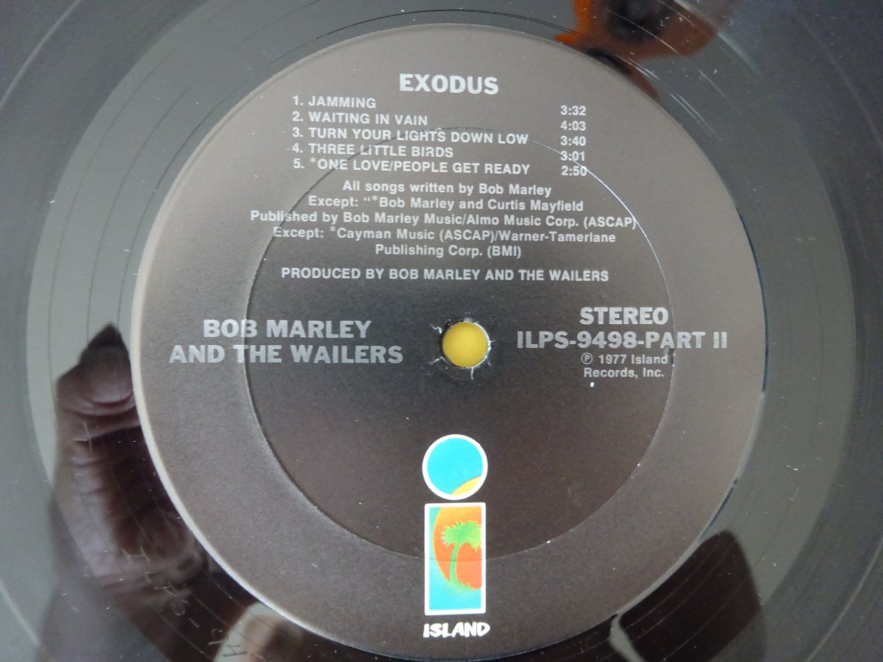 Vinyles: BOB MARLEY ** EXODUS ** US PRESS 1977 – D'occasion à Luzern par xrayspex99 3